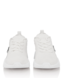 Białe sneakersy Triangle - Image #4