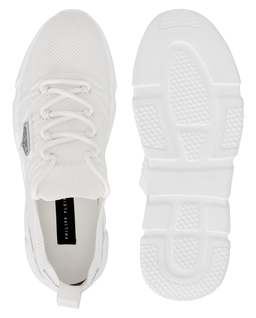 Białe sneakersy Triangle - Image #5