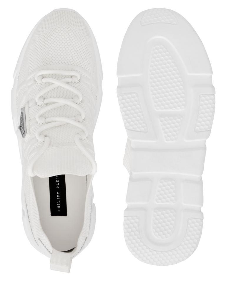 Białe sneakersy Triangle - Image #5