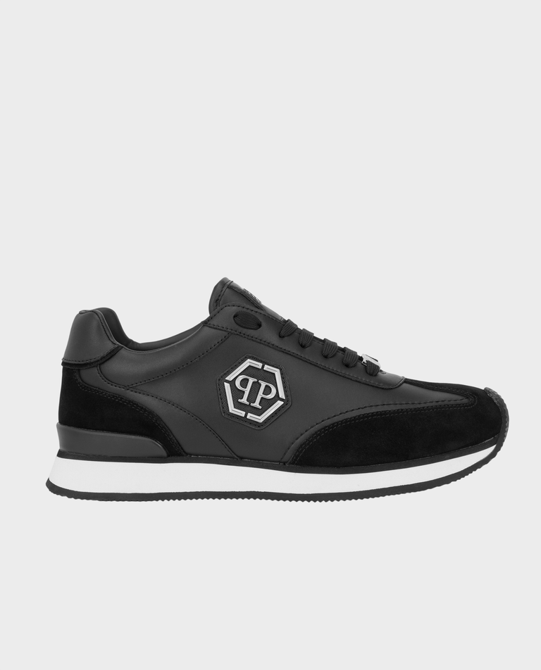Czarne sneakersy Hexagon Patch