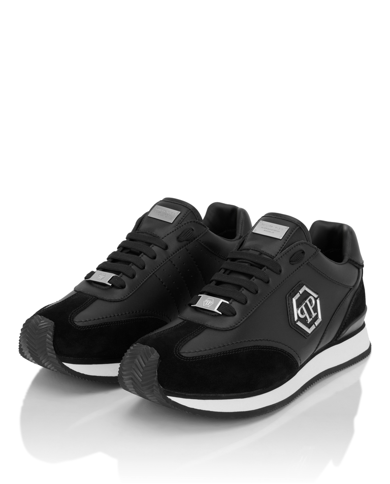 Czarne sneakersy Hexagon Patch - Image #2