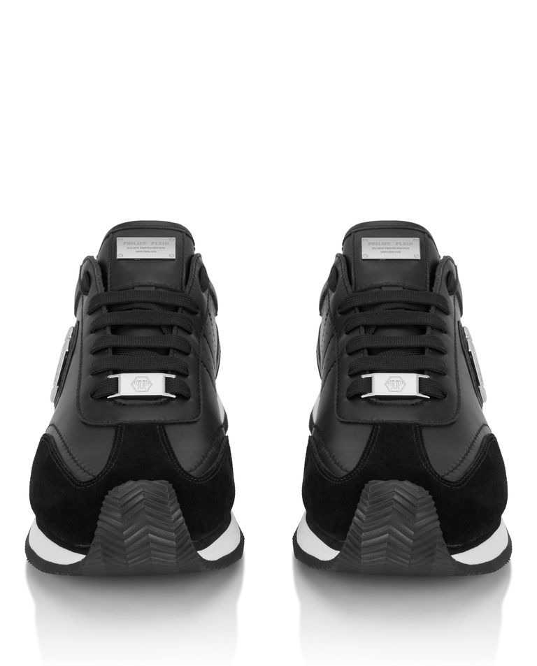 Czarne sneakersy Hexagon Patch - Image #4