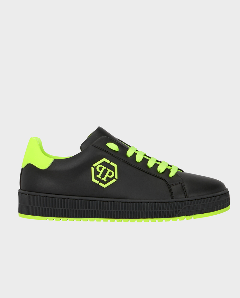 Czarne sneakersy Neon Rock