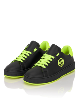 Czarne sneakersy Neon Rock - Image #2