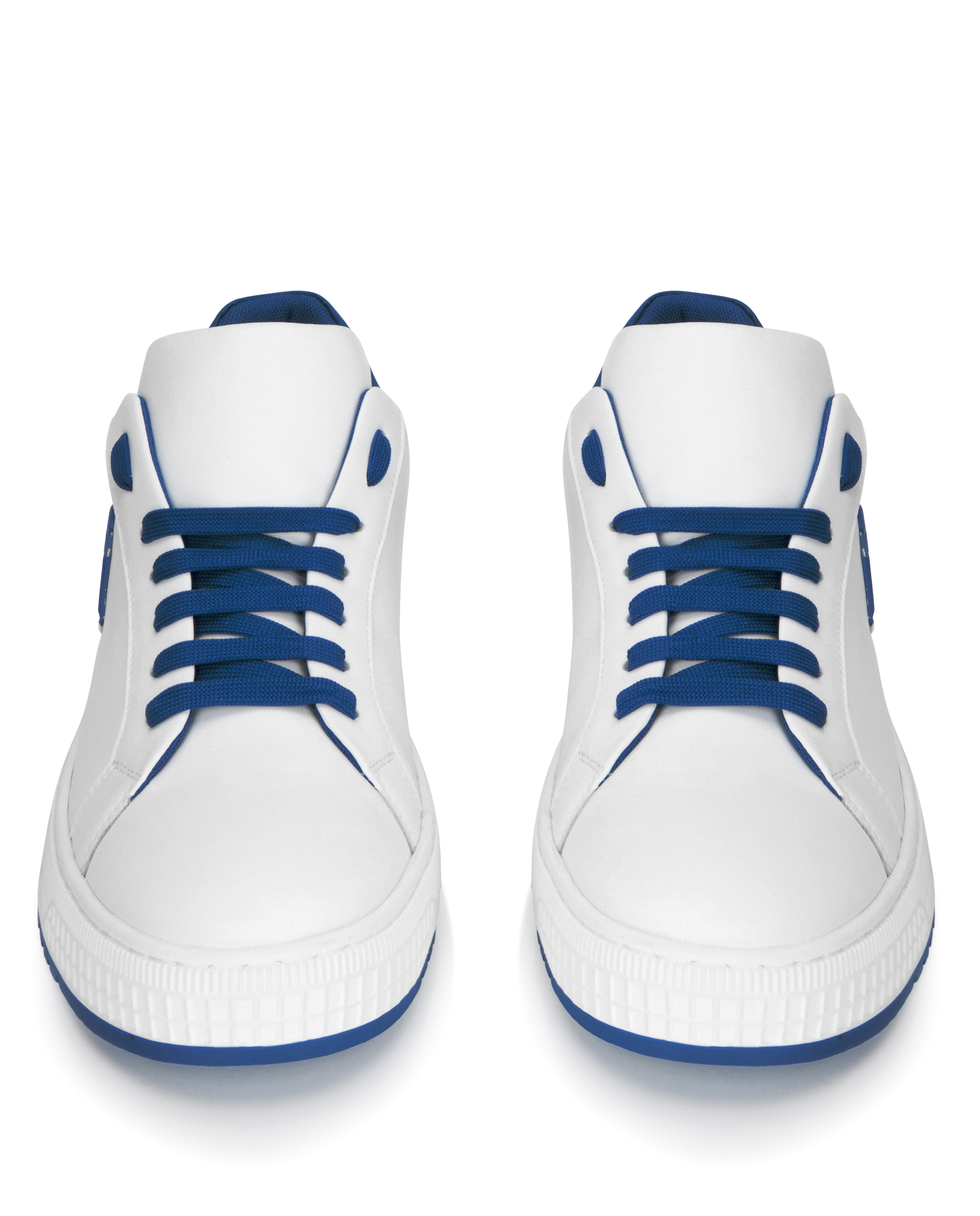 Białe sneakersy Neon Rock - Image #4