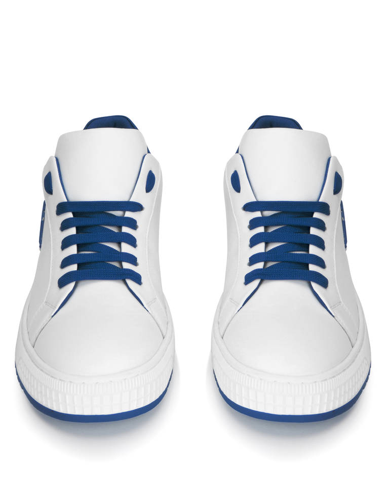 Białe sneakersy Neon Rock - Image #4