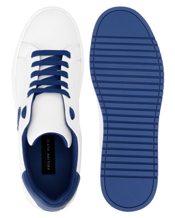 Białe sneakersy Neon Rock - Image #5