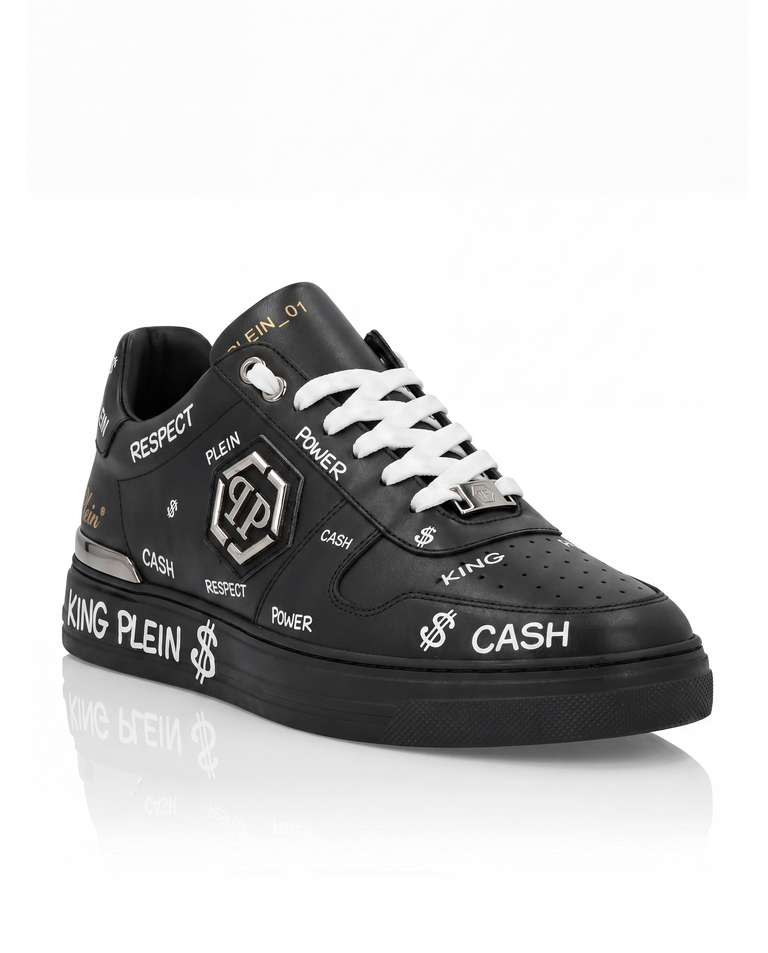 Czarne sneakersy T-Rex 01 Graffiti