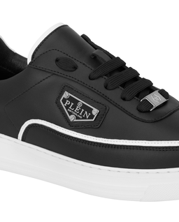 Czarne sneakersy Triangle - Image #6