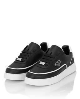 Czarne sneakersy Triangle - Image #2