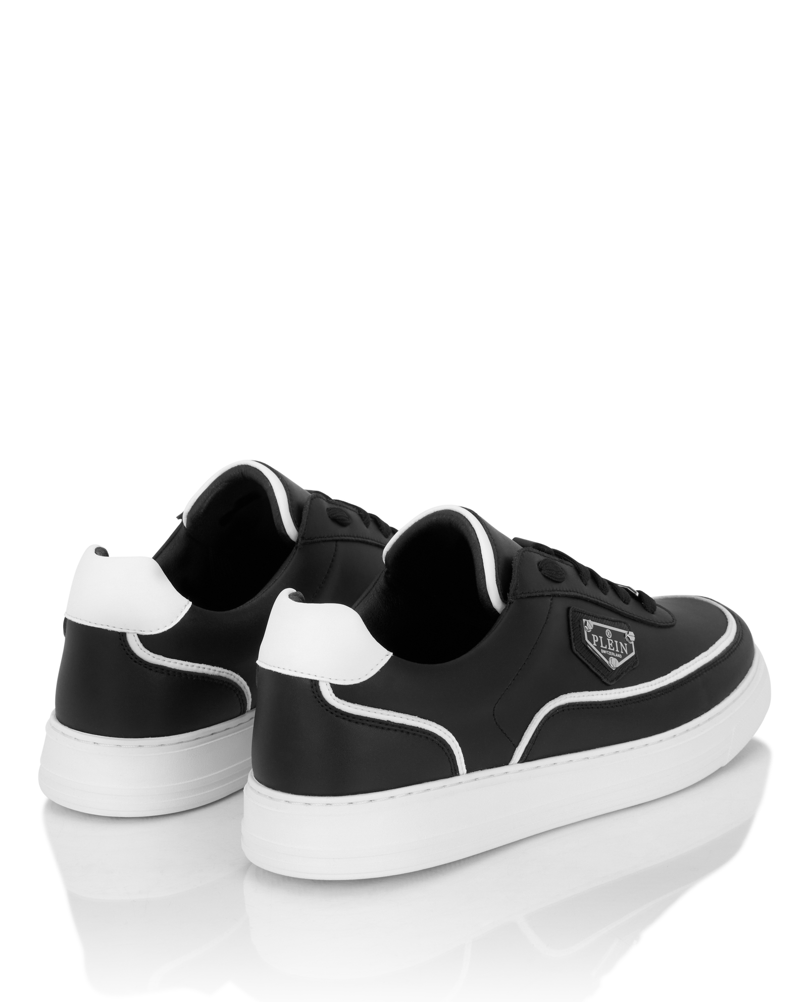 Czarne sneakersy Triangle - Image #3