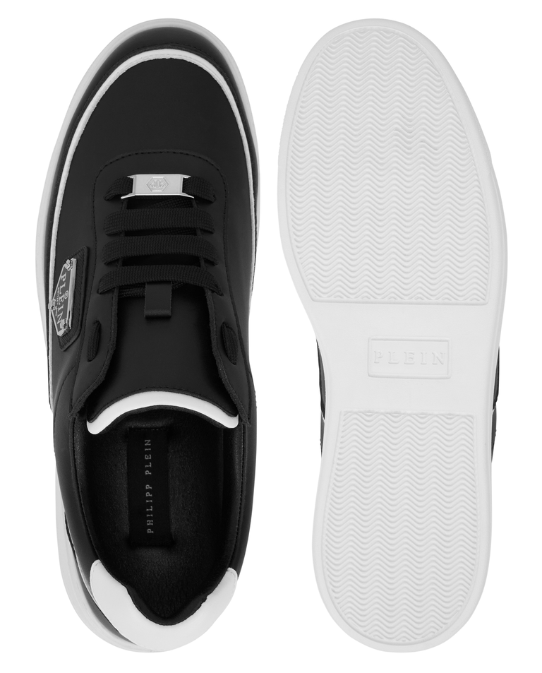 Czarne sneakersy Triangle - Image #5
