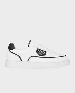 Białe sneakersy Triangle - Image #0