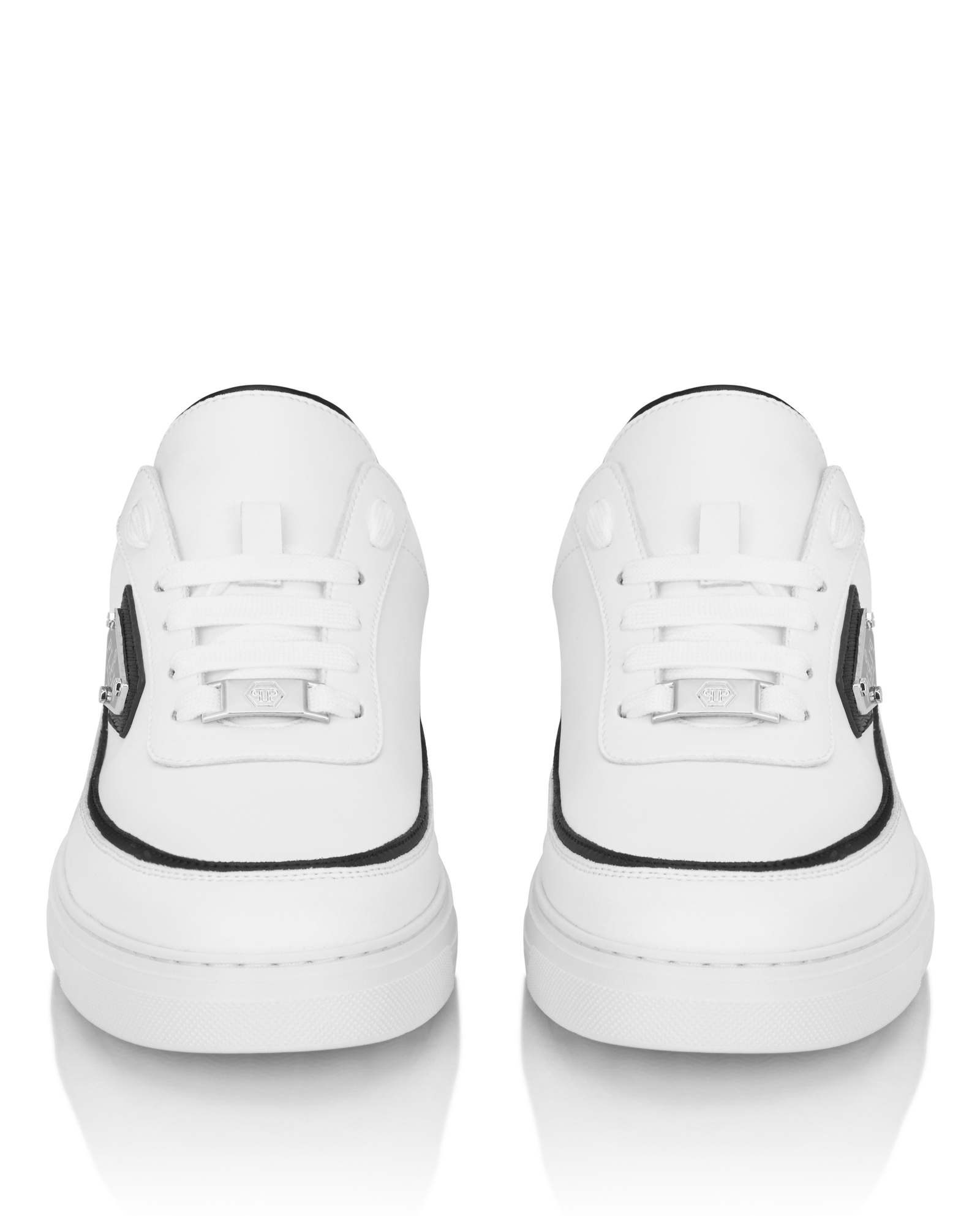 Białe sneakersy Triangle - Image #5