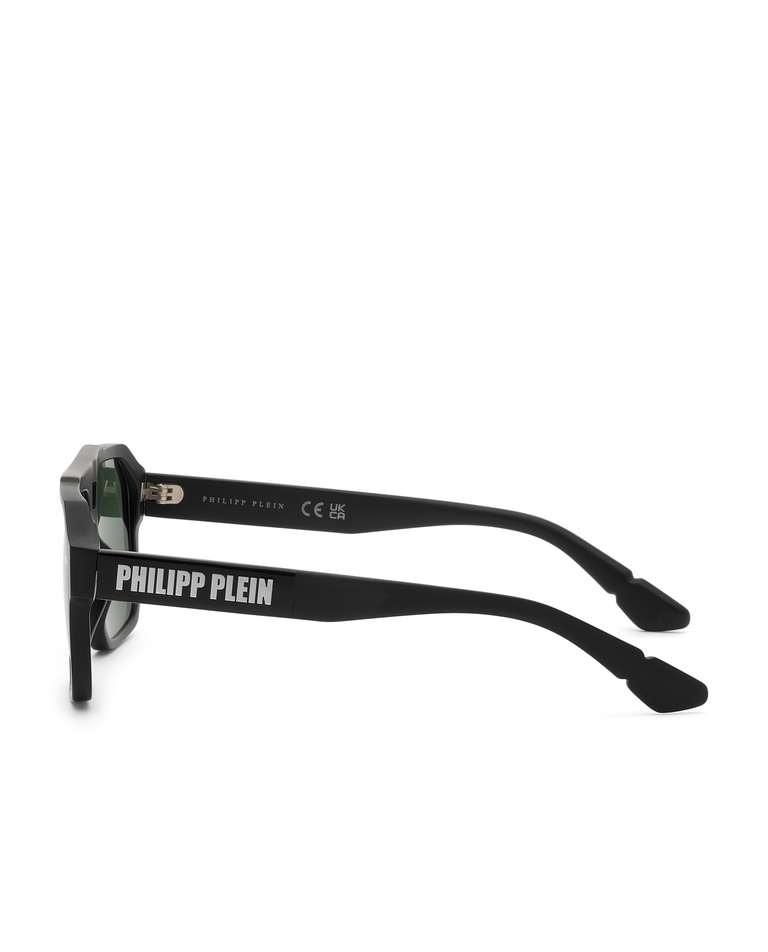 Czarno-zielone okulary przeciwsłoneczne - Image #2