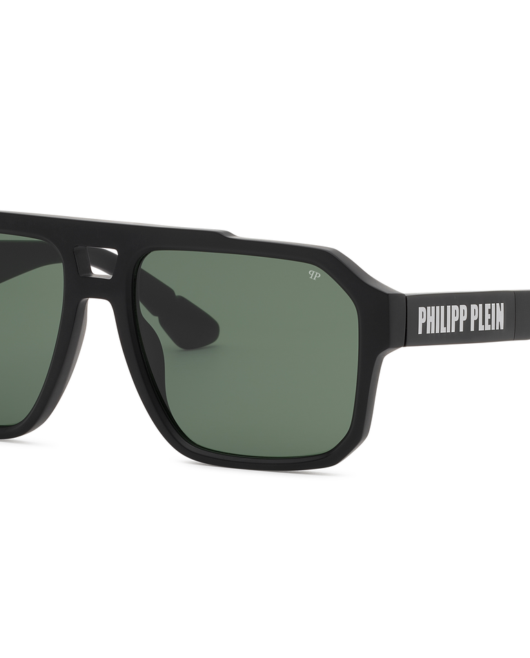 Czarno-zielone okulary przeciwsłoneczne - Image #3