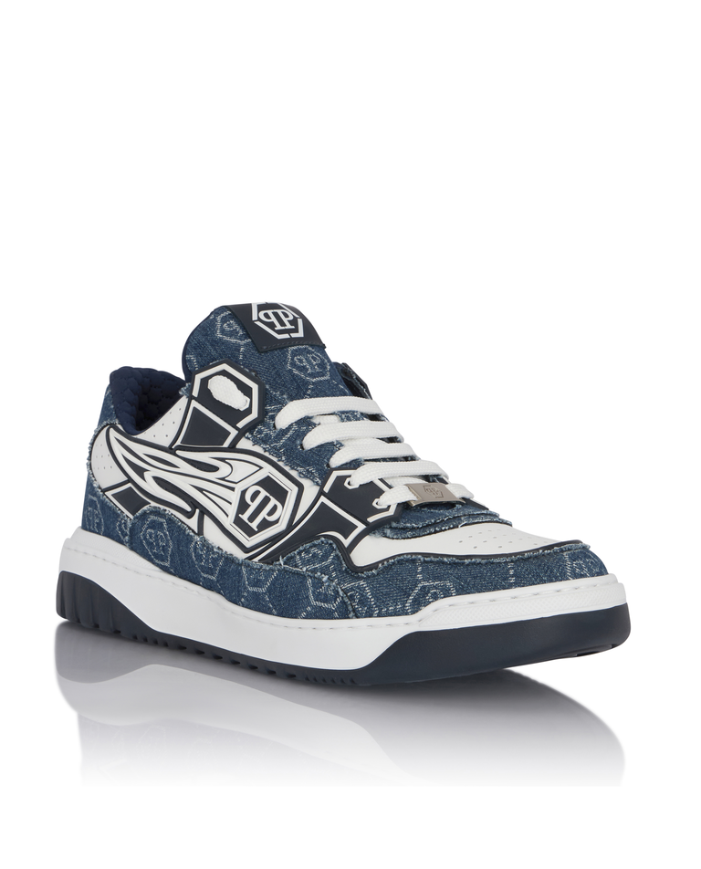 Sneakersy Moonwalker Denim