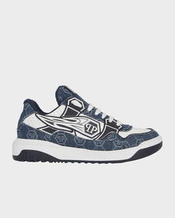 Sneakersy Moonwalker Denim - Image #0