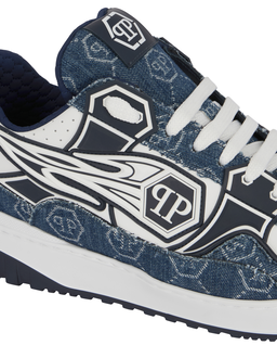 Sneakersy Moonwalker Denim - Image #7