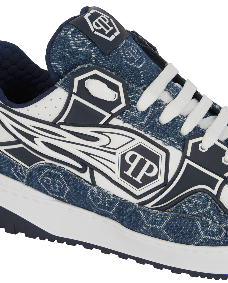 Sneakersy Moonwalker Denim - Image #7