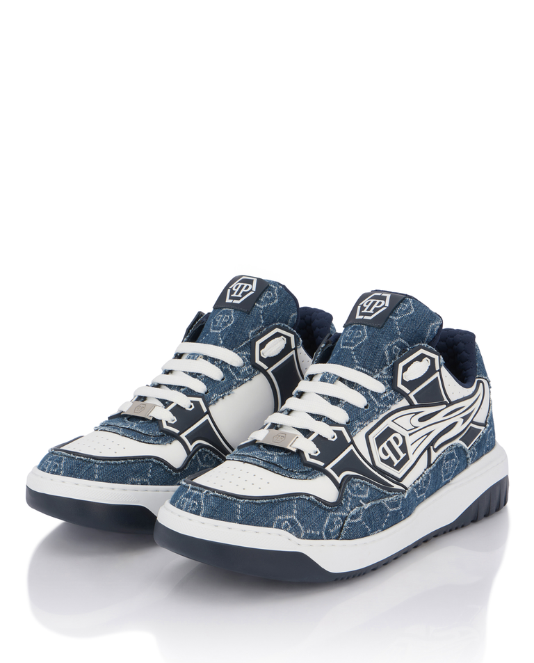 Sneakersy Moonwalker Denim - Image #2