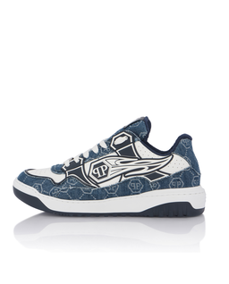 Sneakersy Moonwalker Denim - Image #3