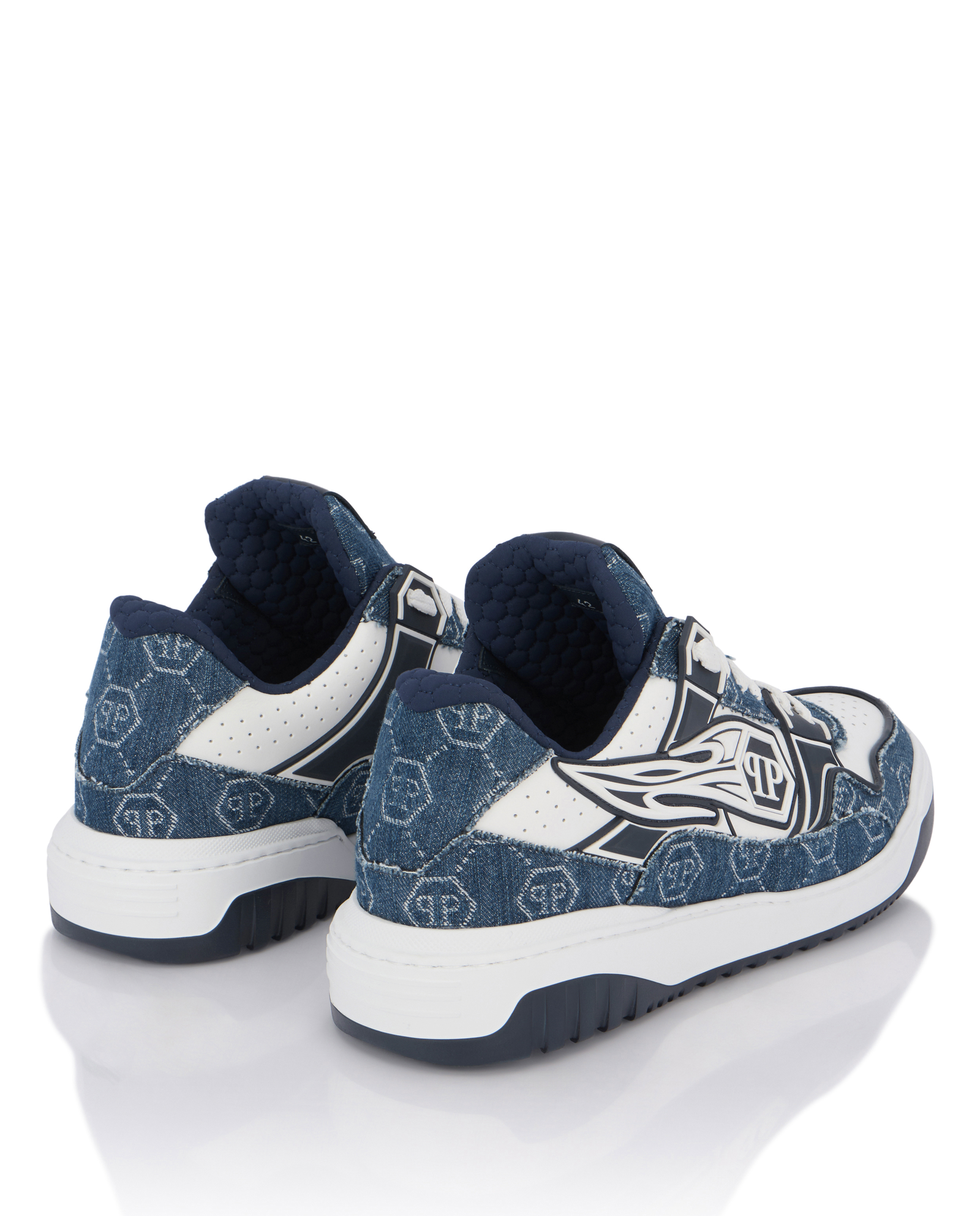 Sneakersy Moonwalker Denim - Image #4