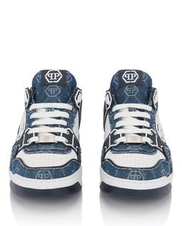 Sneakersy Moonwalker Denim - Image #5