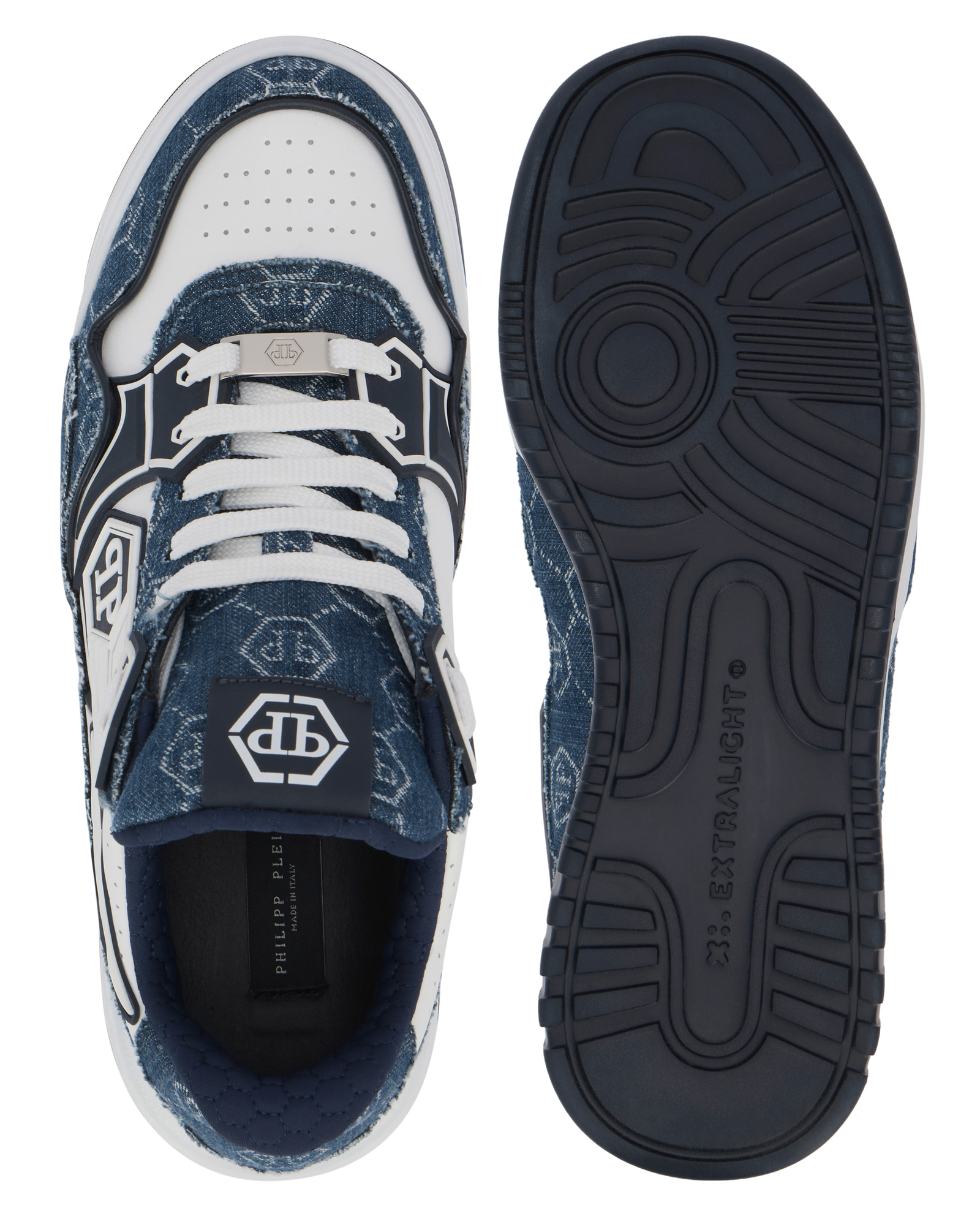 Sneakersy Moonwalker Denim - Image #6