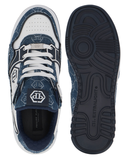 Sneakersy Moonwalker Denim - Image #6