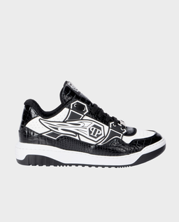 Biało-czarne sneakersy Moonwalker - Image #0