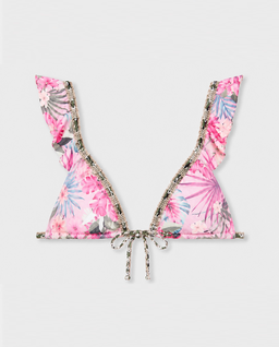 Różowy top od bikini - Image #0