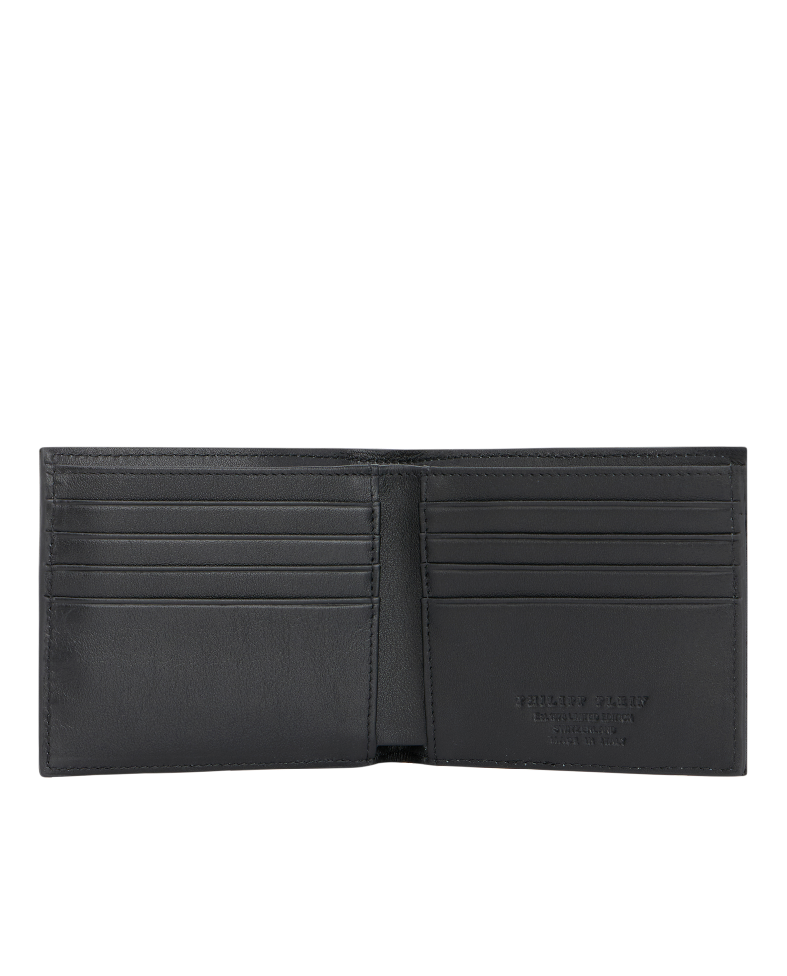 Beżowe etui na karty z monogramem - Image #1