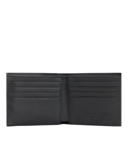 Czarne etui na karty z monogramem - Image #1