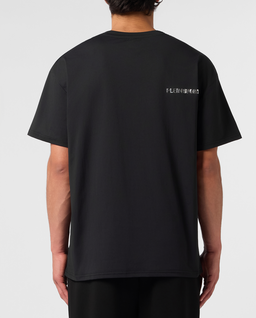 Czarny t-shirt Chrome Scratch - Image #2