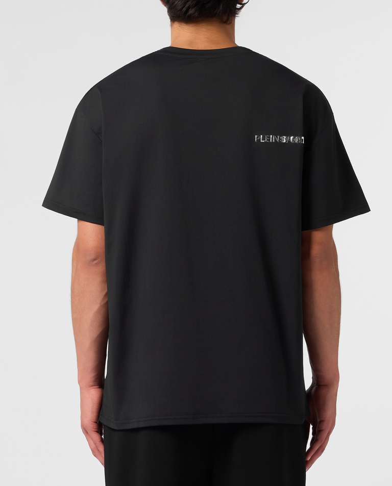 Czarny t-shirt Chrome Scratch - Image #2