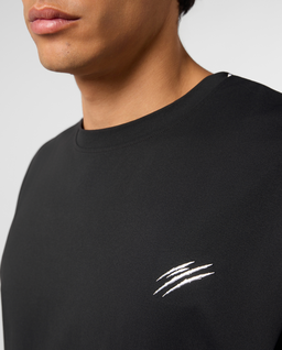 Czarny t-shirt Chrome Scratch - Image #4