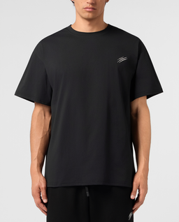 Czarny t-shirt Chrome Scratch - Image #1