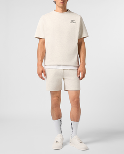Kremowy t-shirt Chrome Scratch - Image #2