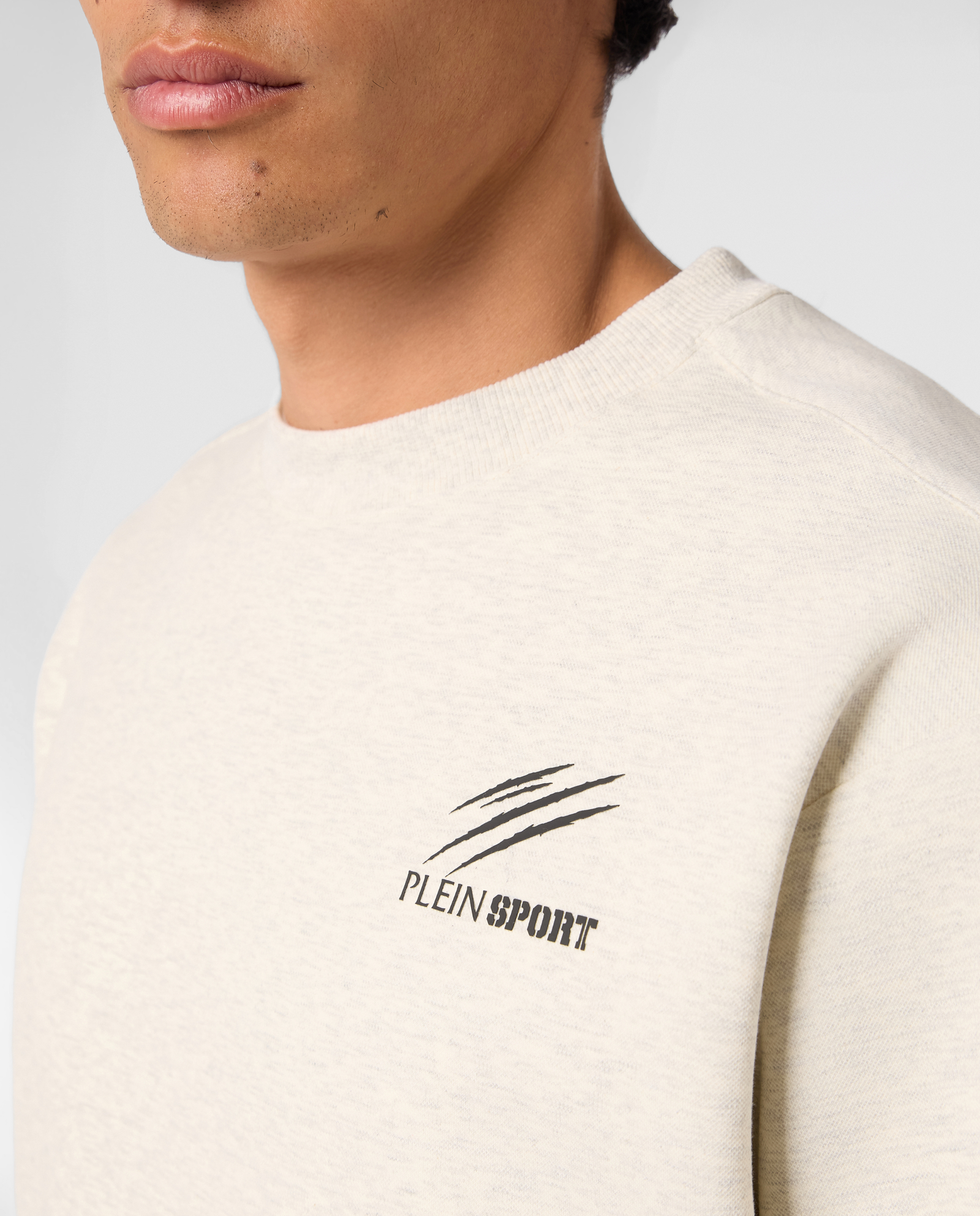 Kremowy t-shirt Chrome Scratch - Image #3