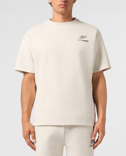 Kremowy t-shirt Chrome Scratch - Image #0