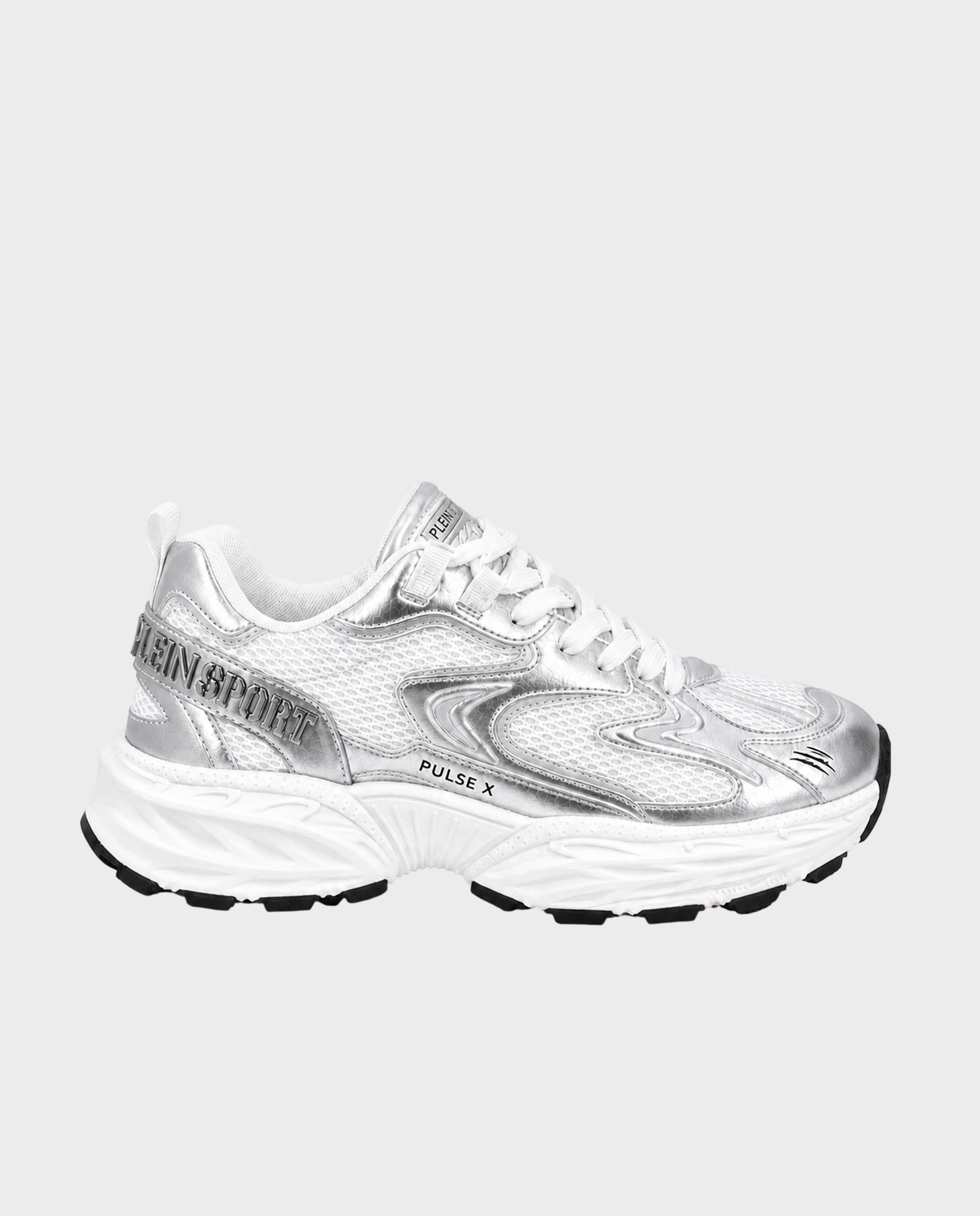 Metaliczne sneakersy Pulse X - Image #0