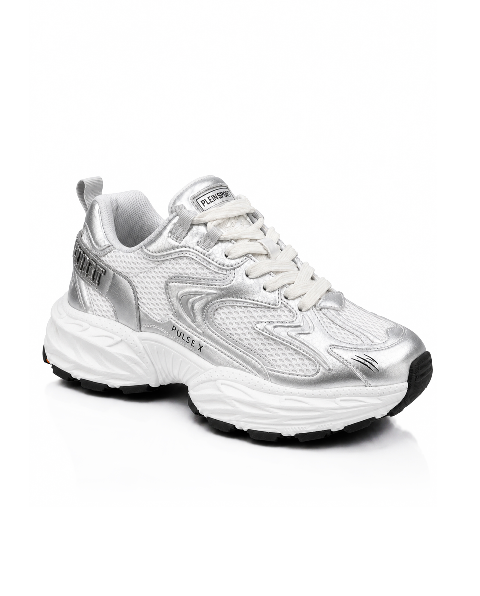 Metaliczne sneakersy Pulse X - Image #1