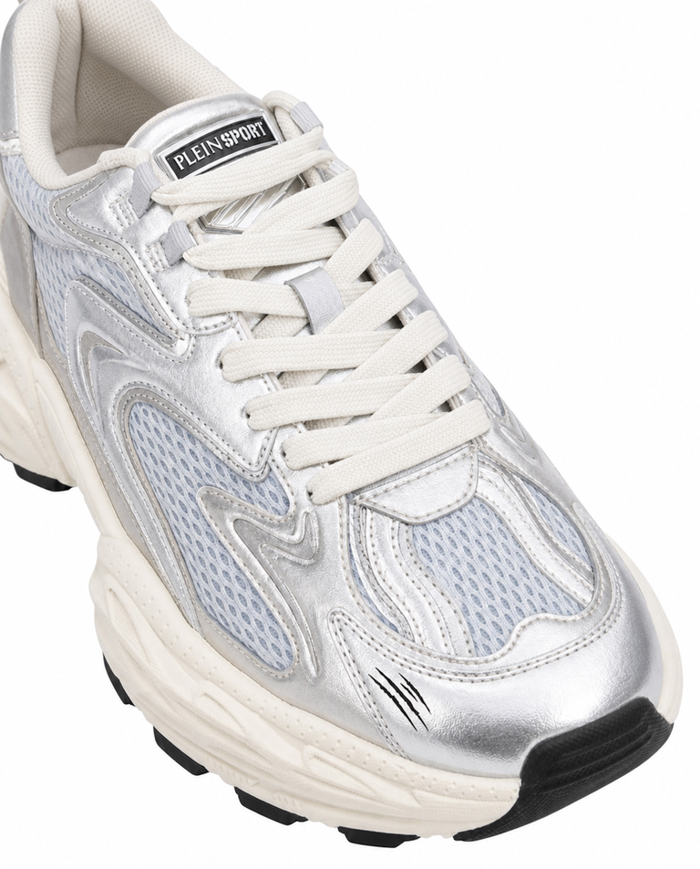 Metaliczne sneakersy Pulse X - Image #5