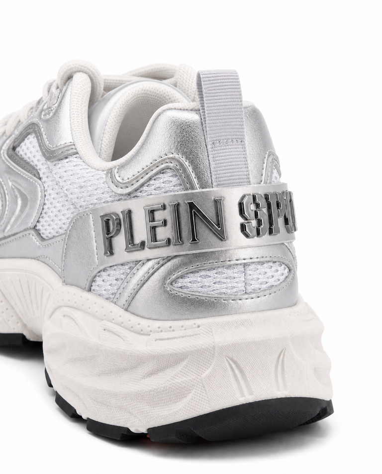 Metaliczne sneakersy Pulse X - Image #6