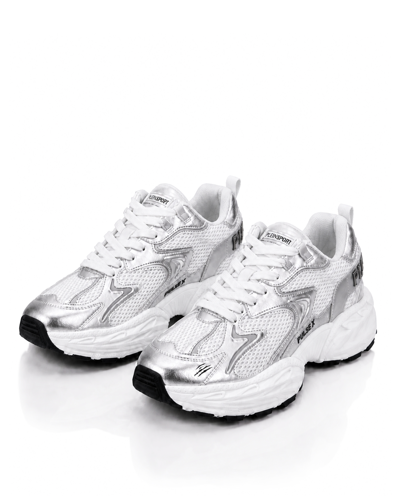 Metaliczne sneakersy Pulse X - Image #2