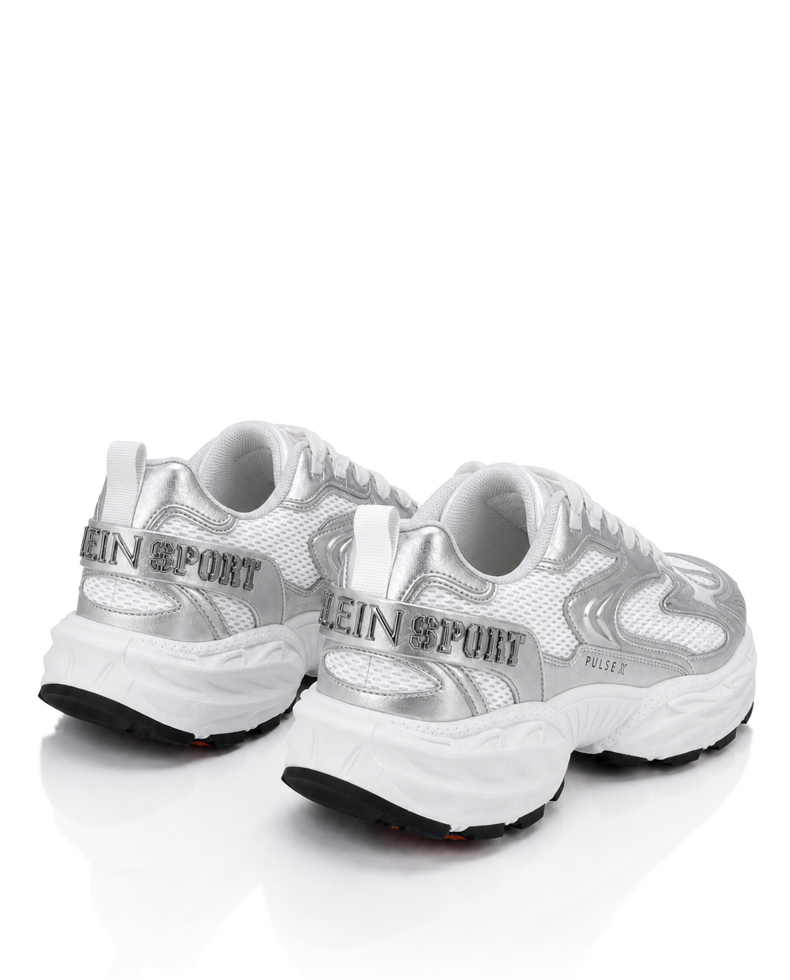 Metaliczne sneakersy Pulse X - Image #3