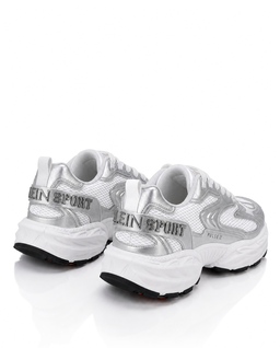 Metaliczne sneakersy Pulse X - Image #3