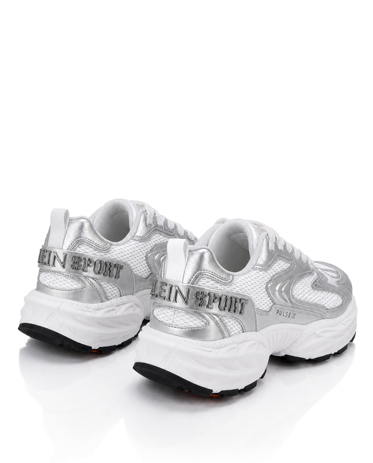 Metaliczne sneakersy Pulse X - Image #3