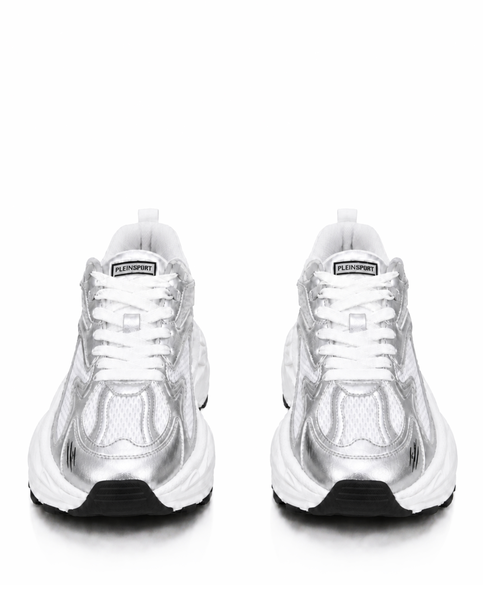 Metaliczne sneakersy Pulse X - Image #4